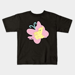 Kind Fluttershy Kids T-Shirt